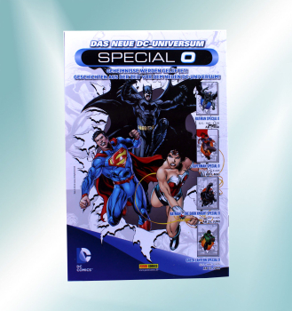 Batman: The Dark Knight Comic Special Nr. 0: Bruce Wayne jagt die Mörder seiner Eltern! von Panini